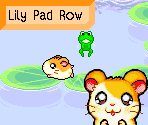 Lily Pad Row - Hamtaro: Rainbow Rescue