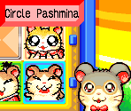 Circle Pashmina - Hamtaro: Rainbow Rescue