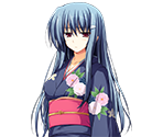 Kanzaki Moe - Yukata