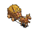 Farmer on Wagon - Monstania (JPN)