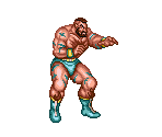 Zangief - Street Fighter II: The World Warrior / Street Fighter II Turbo: Hyper Fighting