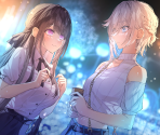 Static CGs - 1/2 - UsoNatsu ~The Summer Romance Bloomed From A Lie~