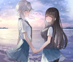 Static CGs - 2/2 - UsoNatsu ~The Summer Romance Bloomed From A Lie~