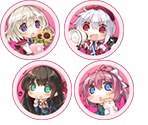 Charater Icons - Primal x Hearts