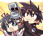 Chibi CGs - Azusa - Dracu-Riot!