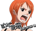 #0523 - Nami - Merveille's Adventurer - One Piece: Treasure Cruise