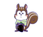 Choromatsu (Hungry Squirrels) - Osomatsu-san's Casual Neet Sugoroku Journey
