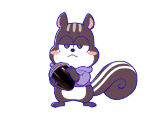 Ichimatsu (Hungry Squirrels) - Osomatsu-san's Casual Neet Sugoroku Journey