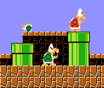 Koopa Troopa/Shellcreeper (Super Mario Maker-Style) - Mario Customs