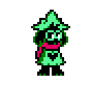 Ralsei (Mega Man NES-Style) - Deltarune Customs