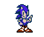Sonic (Somari-Style) - Sonic the Hedgehog Customs
