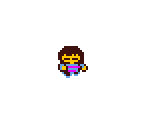 Frisk (Deltarune, Video Game-Style) - Undertale Customs