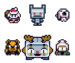 Characters - Cave Story's Secret Santa