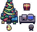 Background Tiles - Cave Story's Secret Santa