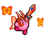 Kirby (Morpho Knight Sword) - Kirby Customs