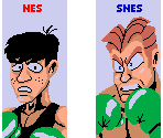 Character Portraits (Arcade-Style) - Punch-Out!! Customs