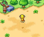 Data Forest (2) - Digimon World DS