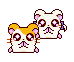 Wishie (Ham-Ham Heart Break Style) - Hamtaro Customs