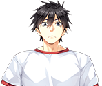 Shikishima Hidehiko - Gym Uniform - Primal x Hearts 2
