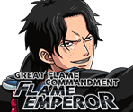 #0561 - Portgas D. Ace - Black Clad Flame Fist - One Piece: Treasure Cruise