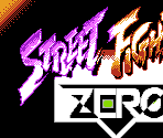 Title Screen - Street Fighter Zero 2 '97 (Bootleg)