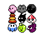 Enemies (NES-Style) - Kirby Customs