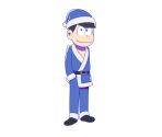 Karamatsu (Christmas) - Osomatsu-san's Casual Neet Sugoroku Journey