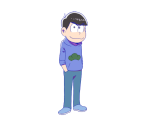 Karamatsu (Color Hoodie) - Osomatsu-san's Casual Neet Sugoroku Journey