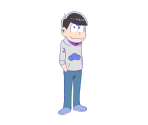 Karamatsu (Grey Hoodie) - Osomatsu-san's Casual Neet Sugoroku Journey