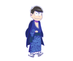 Karamatsu (Hakama) - Osomatsu-san's Casual Neet Sugoroku Journey