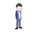 Karamatsu (Matsu High School Festival) - Osomatsu-san's Casual Neet Sugoroku Journey