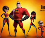 Company & Title Screen - The Incredibles: Mission Incredible