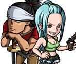 #0618-627 - Street Punk - Bounty Hunter - One Piece: Treasure Cruise