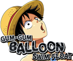 #0659 - Monkey D. Luffy - Swim Ring - One Piece: Treasure Cruise