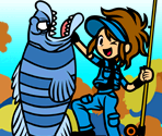 Catch of the Day - Rhythm Heaven Fever