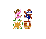 General Sprites - Family BASIC (JPN)