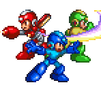 Mega Man (MM7, 32-Bit Style) - Mega Man Customs