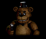 Splash Screen (Mobile) - Five Nights at Freddy's