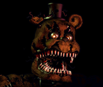 Splash Screen (Mobile) - Five Nights at Freddy's 4