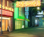Backgrounds (2/2) - Neon Clash -Echoes of the Lost-