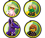 Characters - LEGO Ninjago: Shadow of Ronin