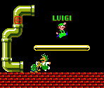 Luigi (Mario Bros Arcade, NES-Style) - Mario Customs