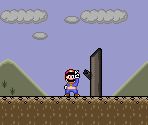 Wasteland (SMW-Style) - Mario Customs