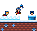 Penguin Mario (DX) - Super Mario UniMaker