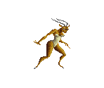 Gazelle Woman (Yellow) - Mutant Rampage: BodySlam