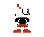 Cuphead (Super Mario Bros. NES-Style) - Cuphead Customs