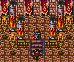 Fire Castle (Interior) - Nekketsu Tairiku: Burning Heroes (JPN)