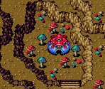 World Map 2 (Shroom Kingdom) - Magna Braban: Henreki no Yuusha (JPN)