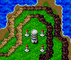 World Map 1 - Magna Braban: Henreki no Yuusha (JPN)