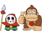 DK's Treetop Temple Placeholders - Mario Party 8